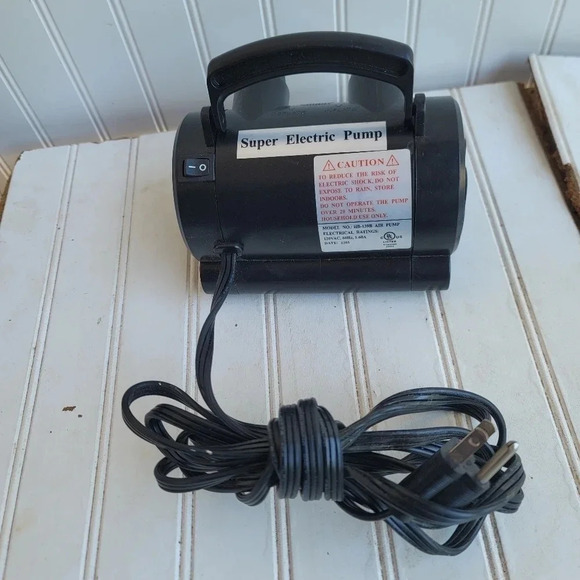 HO LEE CO. HB-139B Super Electric Pump 120VAC 60Hz 1.60A Tested! Works Great!R - Picture 1 of 10
